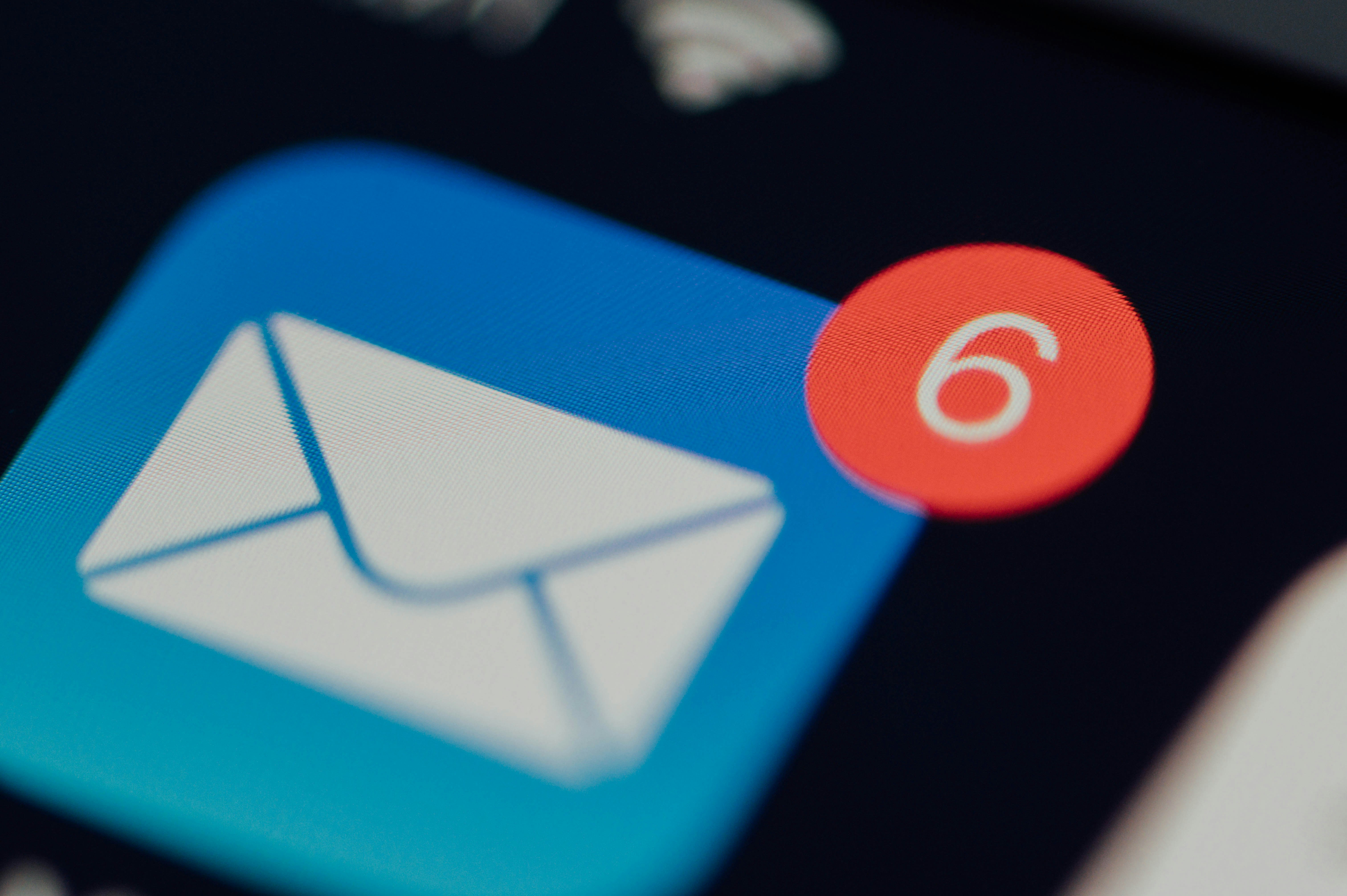 A waiting inbox, ready for our launch announcement